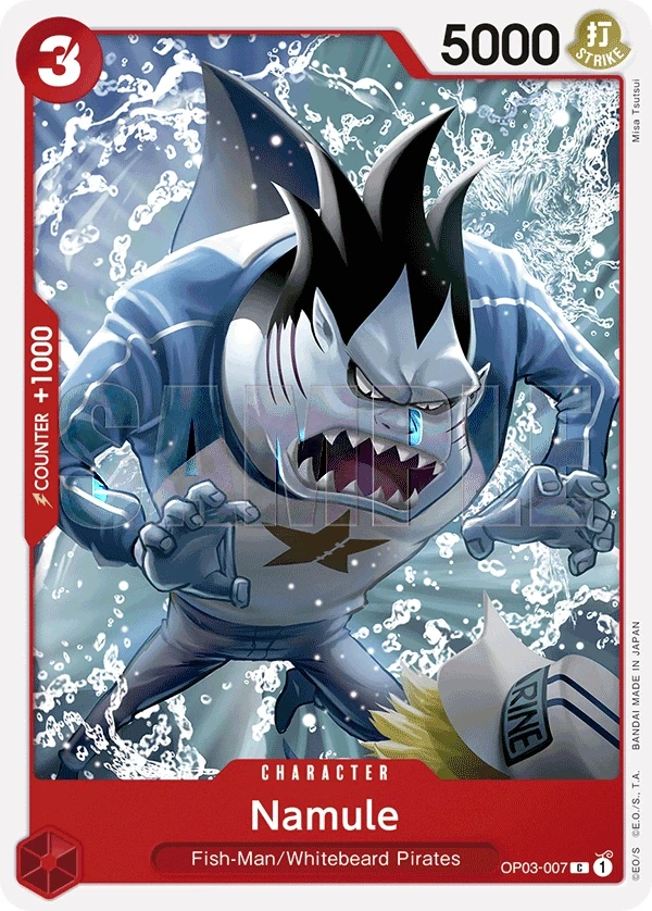 Namule (OP03-007_r1) Reprint One Piece card