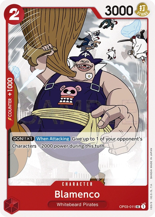 Blamenco (OP03-011) One Piece card