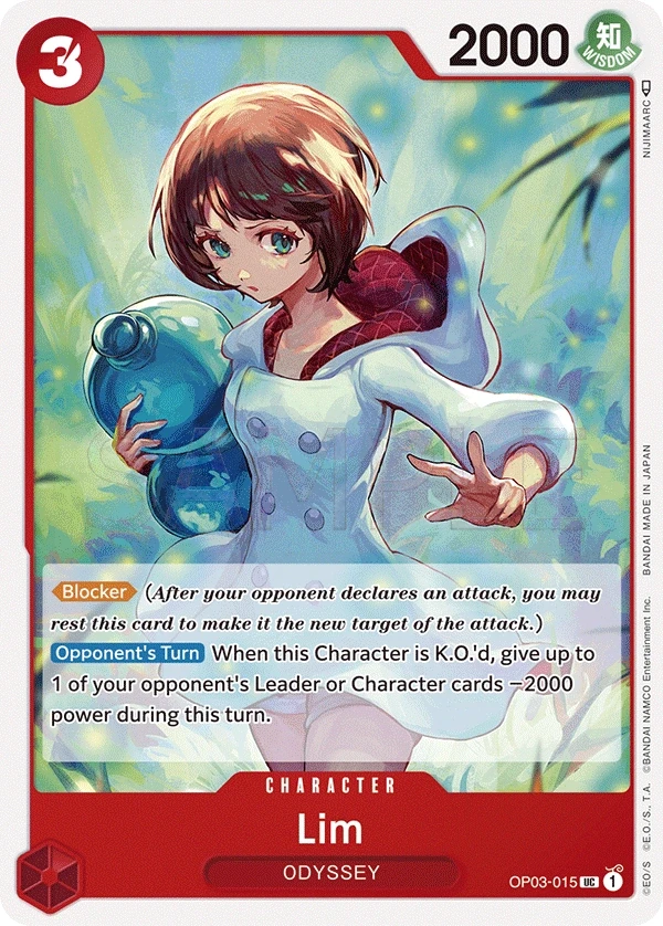 Lim (OP03-015) One Piece card