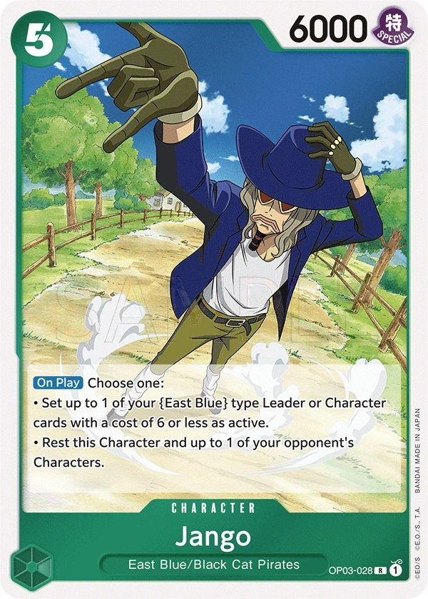 Jango (OP03-028) One Piece card