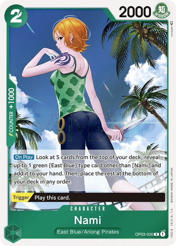 Nami (OP03-030) One Piece card