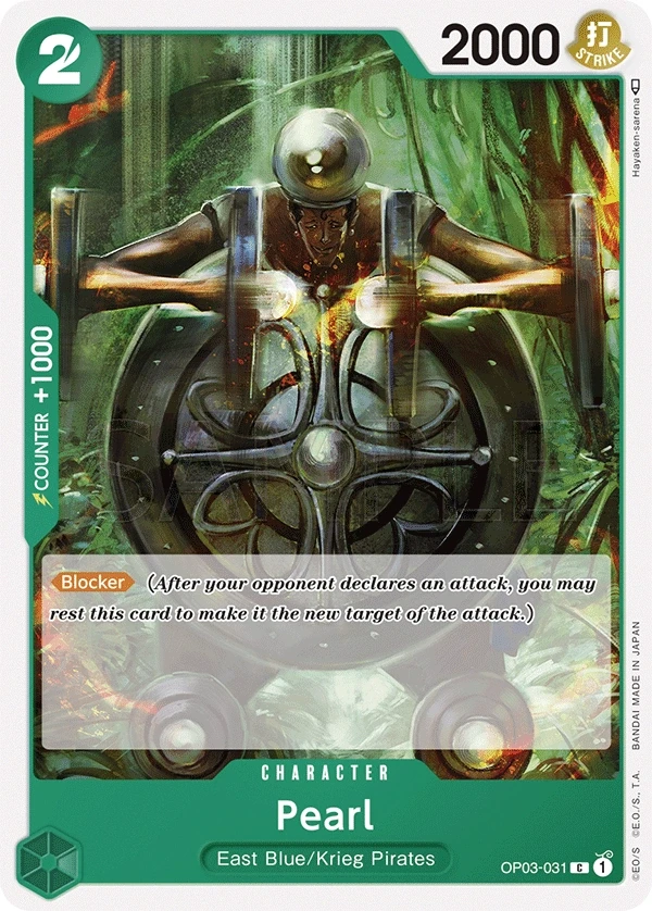 Pearl (OP03-031) One Piece card