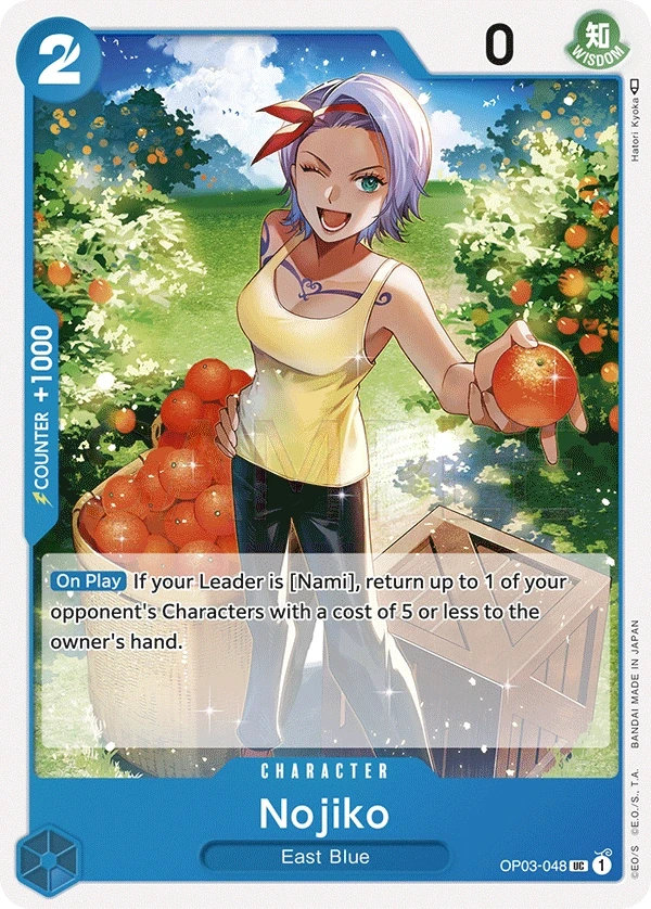 Nojiko (OP03-048) One Piece card
