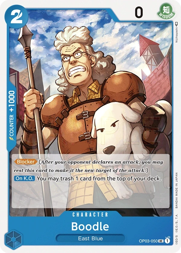 Boodle (OP03-050) One Piece card