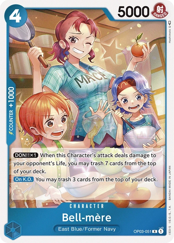 Bell-mère (OP03-051) One Piece card