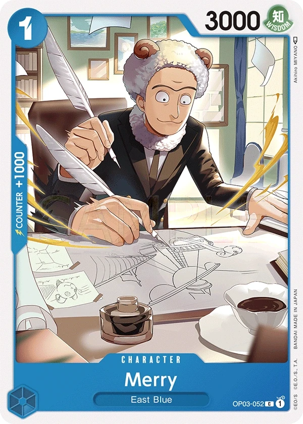 Merry (OP03-052) One Piece card