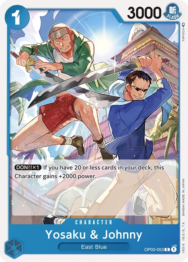 Yosaku & Johnny (OP03-053) One Piece card
