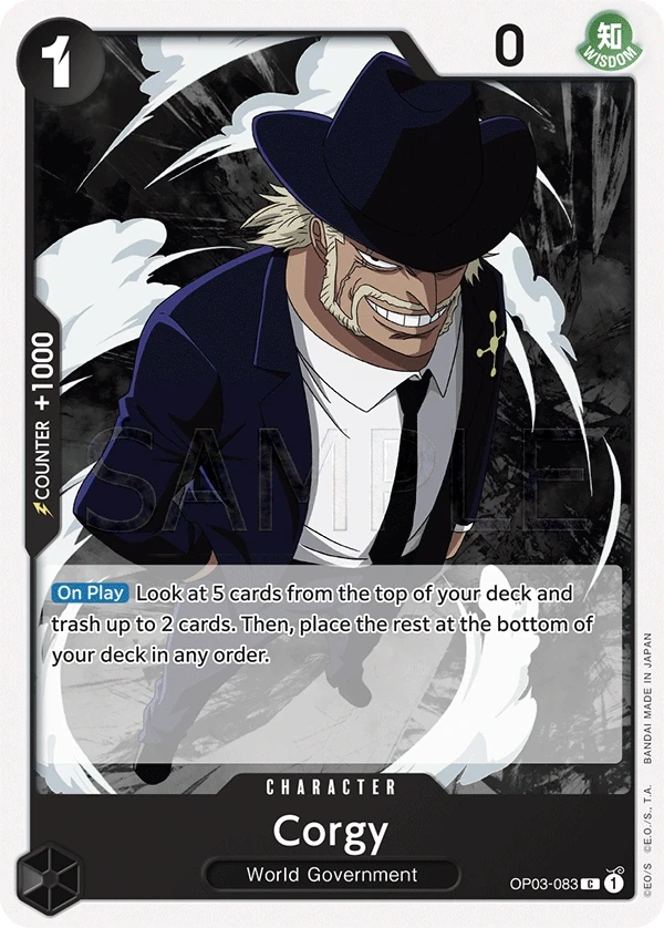 Corgy (OP03-083) One Piece card