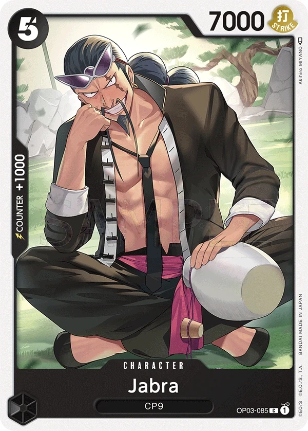 Jabra (OP03-085) One Piece card
