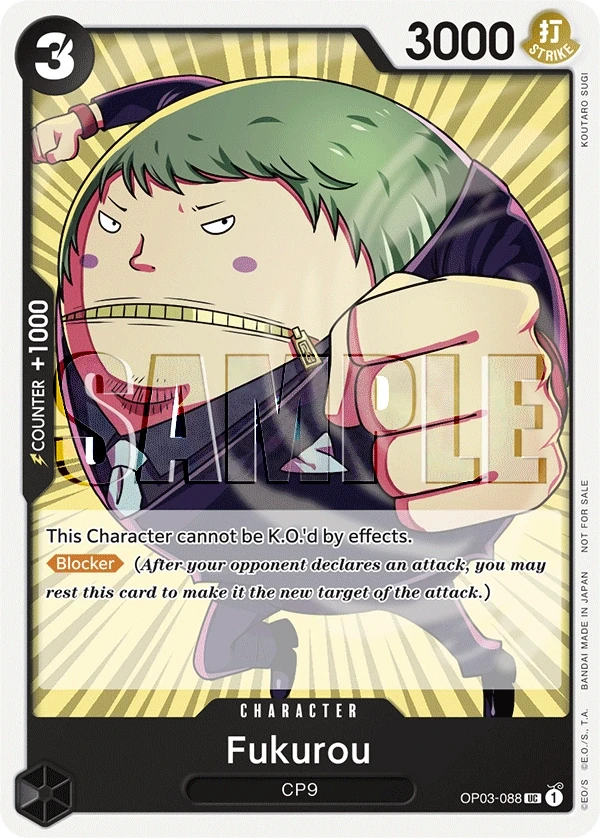 Fukurou (OP03-088_p1) Alt Art One Piece card