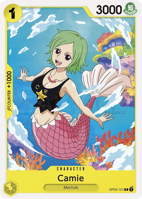 Camie (OP03-101) One Piece card