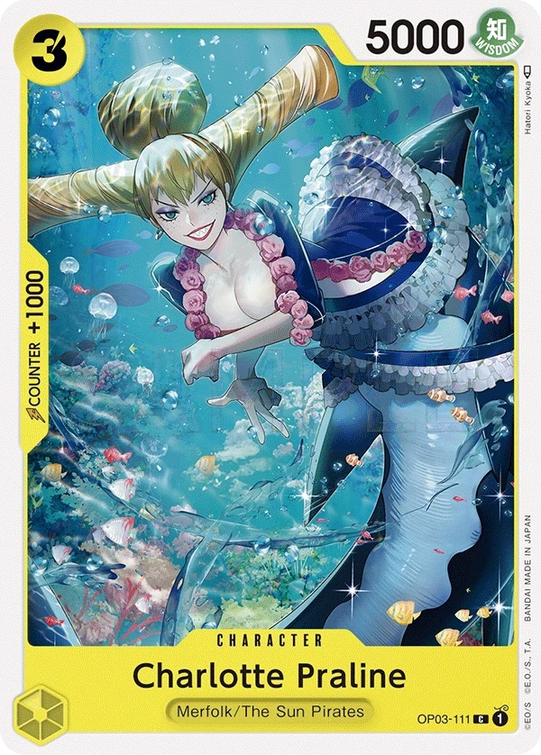 Charlotte Praline (OP03-111) One Piece card