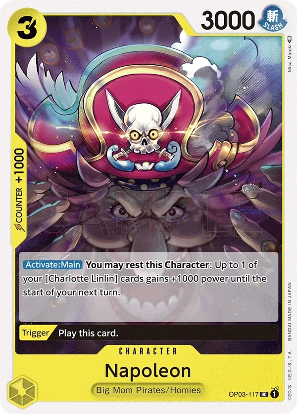 Napoleon (OP03-117) One Piece card