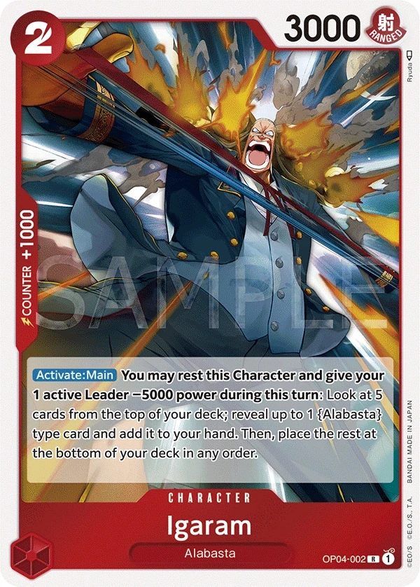 Igaram (OP04-002) One Piece card