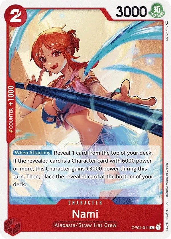 Nami (OP04-011) One Piece card