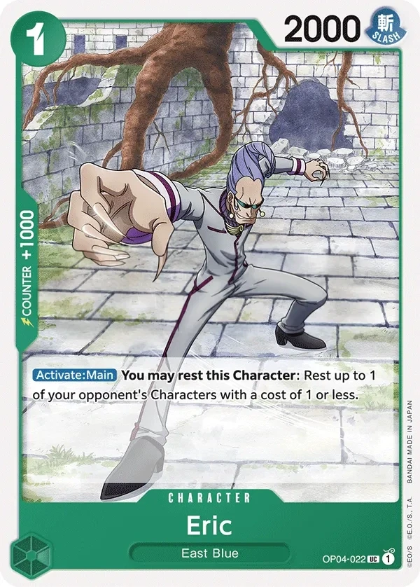 Eric (OP04-022) One Piece card