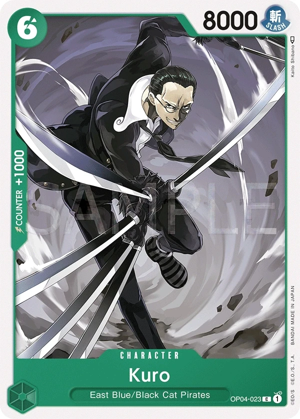 Kuro (OP04-023) One Piece card