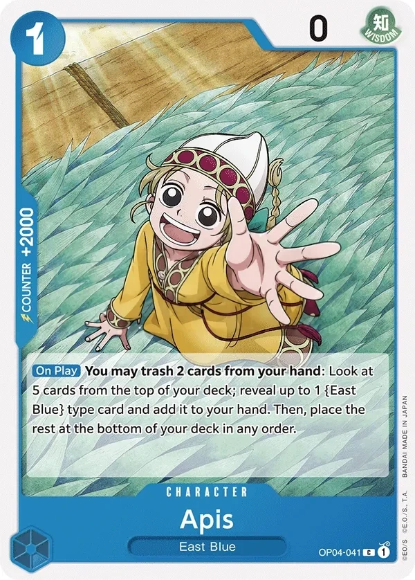 Apis (OP04-041) One Piece card