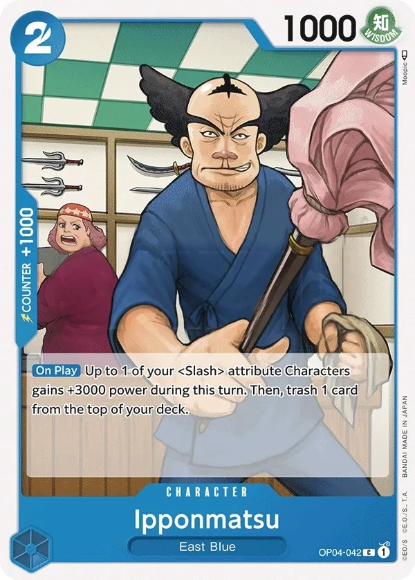 Ipponmatsu (OP04-042) One Piece card