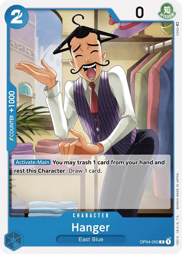Hanger (OP04-050) One Piece card