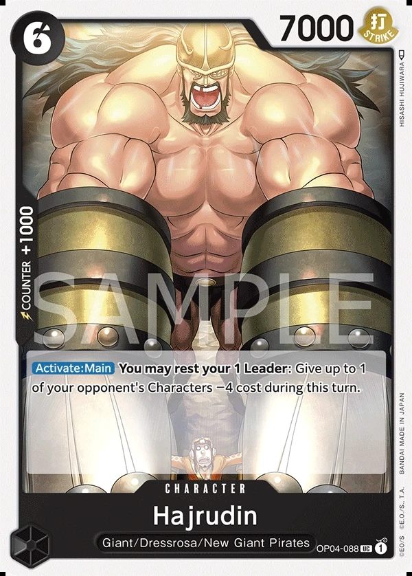 Hajrudin (OP04-088) One Piece card