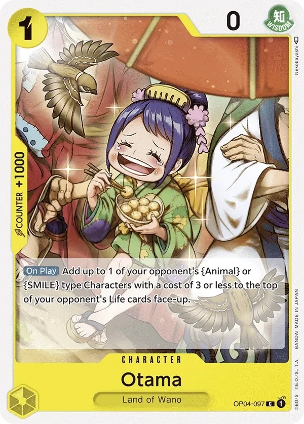 Otama (OP04-097) One Piece card