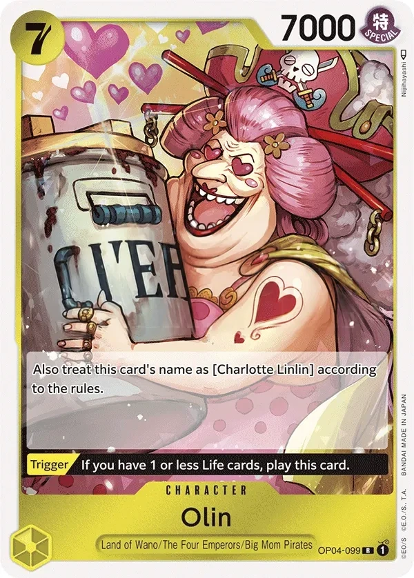 Olin (OP04-099) One Piece card