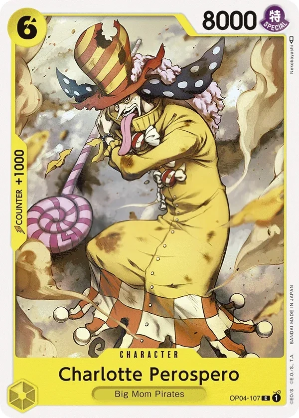 Charlotte Perospero (OP04-107) One Piece card