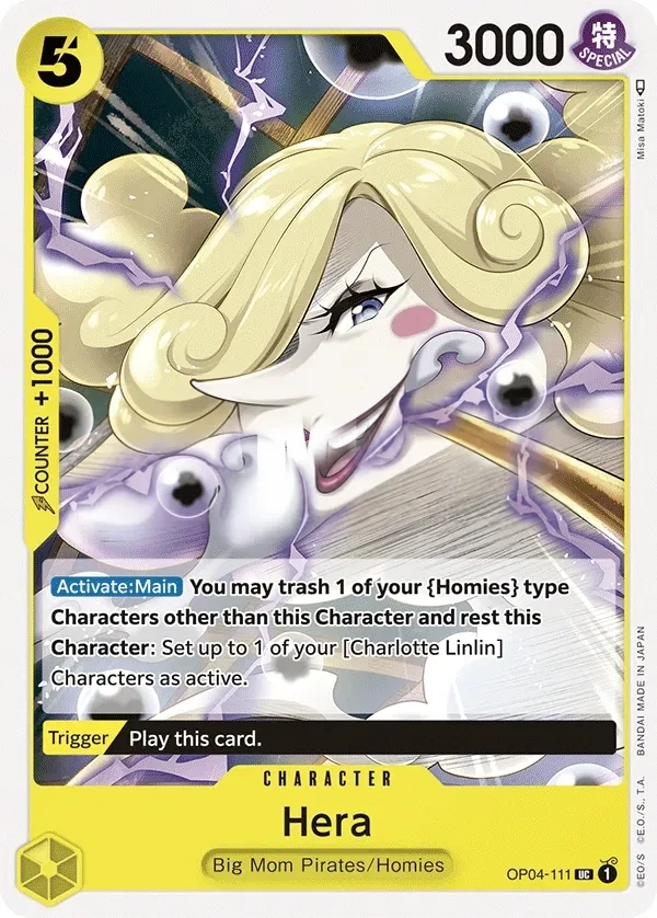 Hera (OP04-111) One Piece card