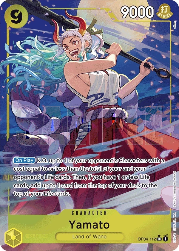Yamato (OP04-112_p3) Alt Art One Piece card