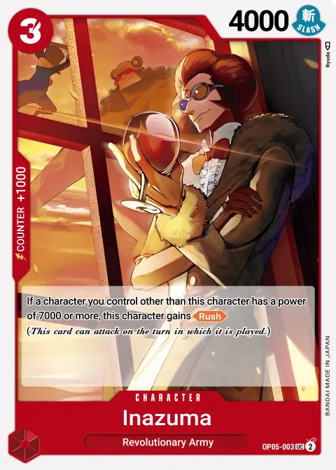 Inazuma (OP05-003) One Piece card