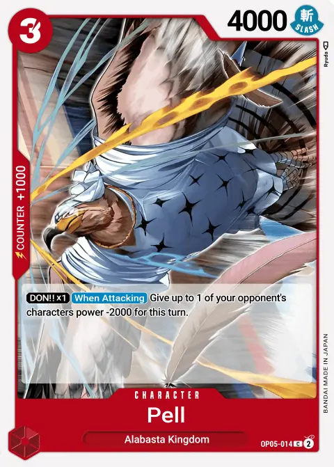 Pell (OP05-014) One Piece card
