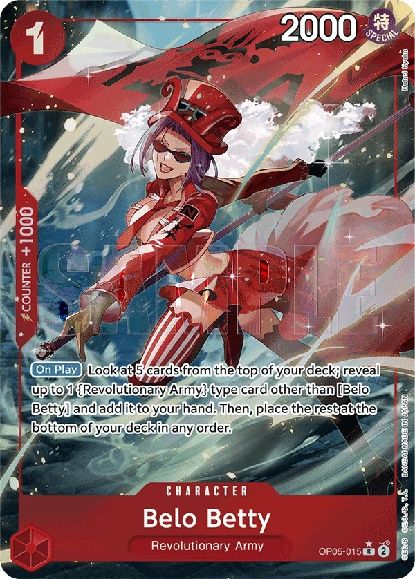 Belo Betty (OP05-015_p4) Alt Art One Piece card