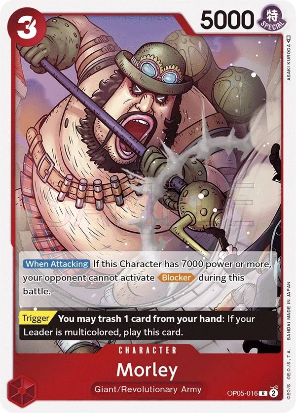 Morley (OP05-016) One Piece card