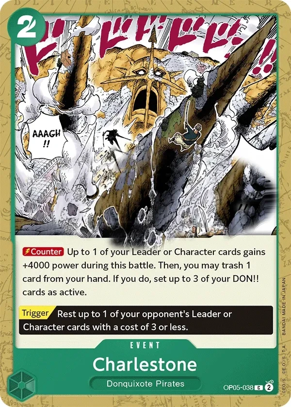 Charlestone (OP05-038) One Piece card
