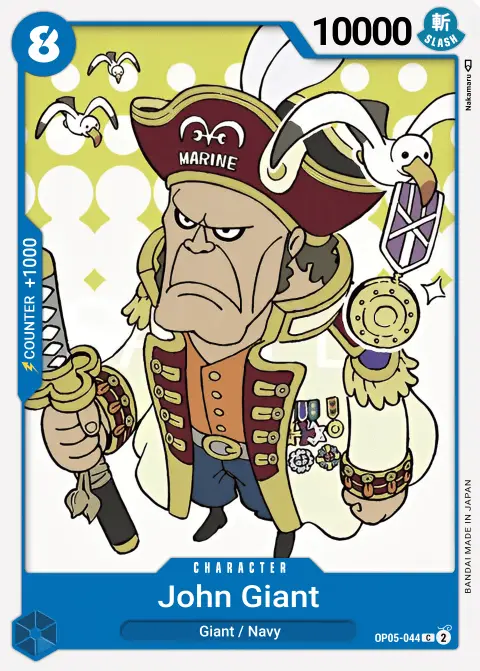 John Giant (OP05-044) One Piece card