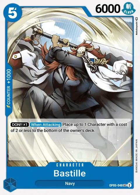 Bastille (OP05-048) One Piece card