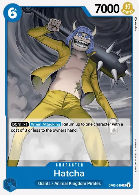 Haccha (OP05-049) One Piece card