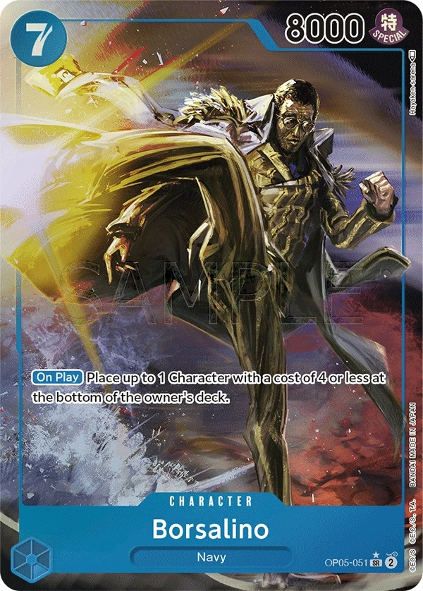 Borsalino (OP05-051_p1) Alt Art One Piece card
