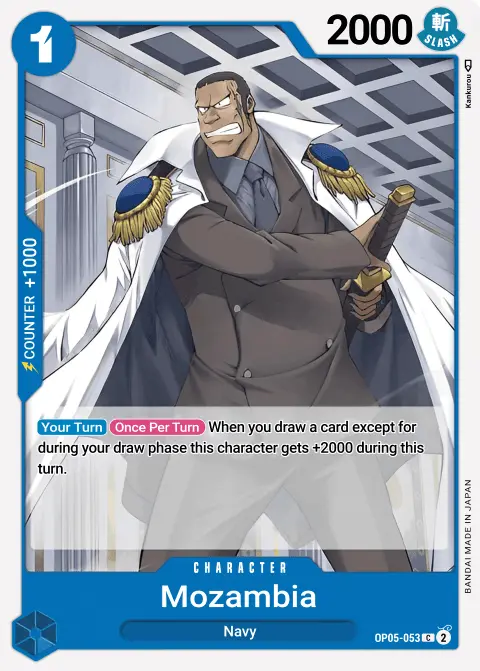 Mozambia (OP05-053) One Piece card