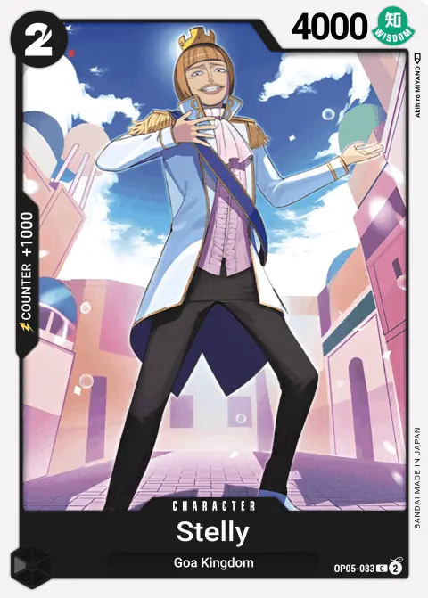Sterry (OP05-083) One Piece card