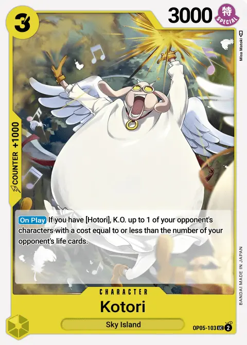 Kotori (OP05-103) One Piece card