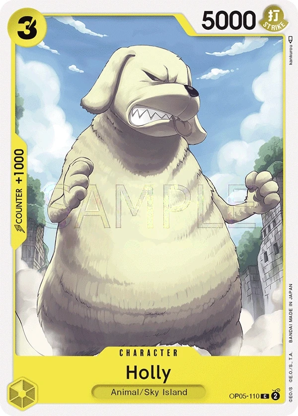 Holly (OP05-110) One Piece card