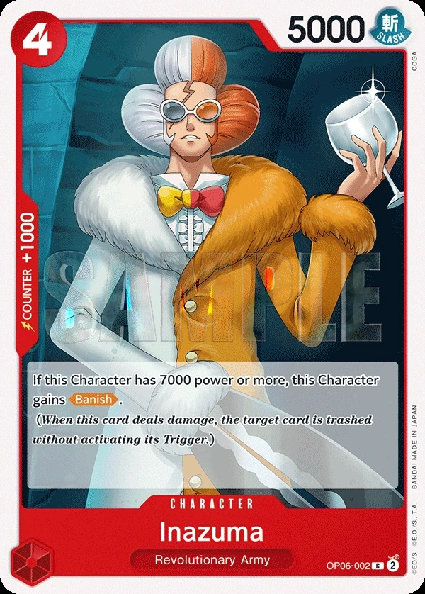 Inazuma (OP06-002) One Piece card