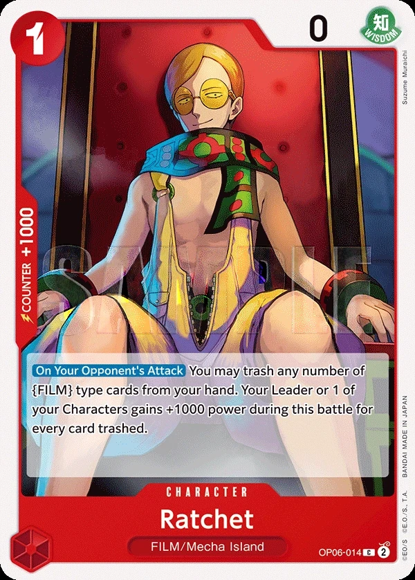 Ratchet (OP06-014) One Piece card