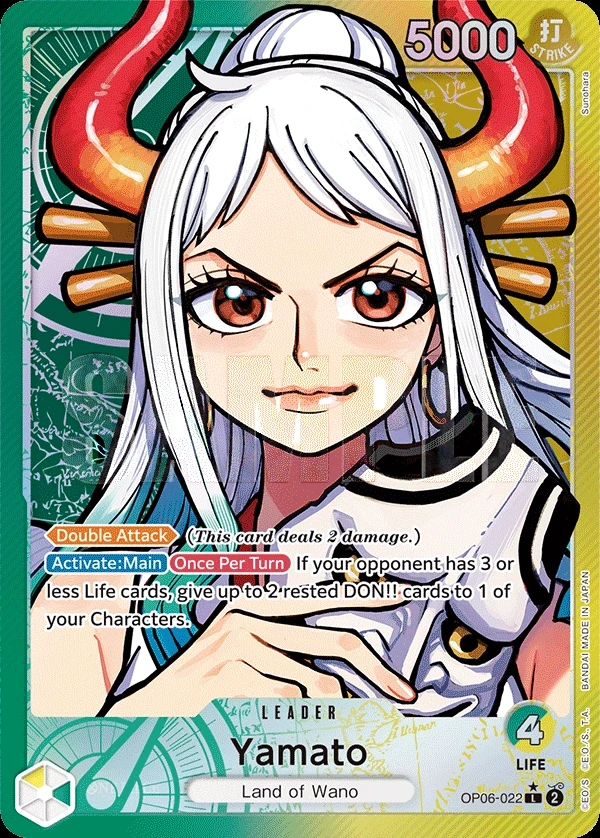 Yamato (OP06-022_p1) Alt Art One Piece card