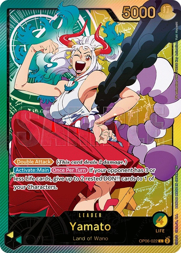 Yamato (OP06-022_p2) Alt Art One Piece card