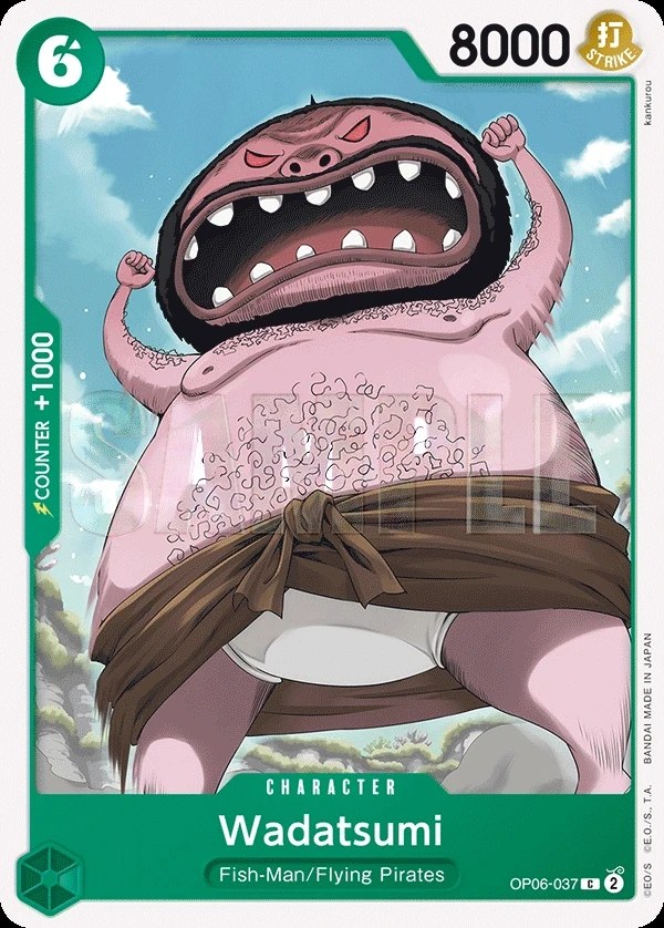 Wadatsumi (OP06-037) One Piece card
