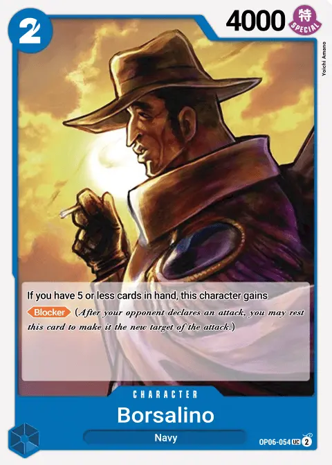 Borsalino (OP06-054) One Piece card