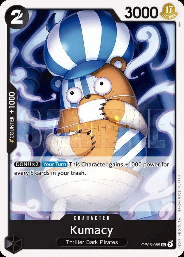 Kumacy (OP06-085) One Piece card